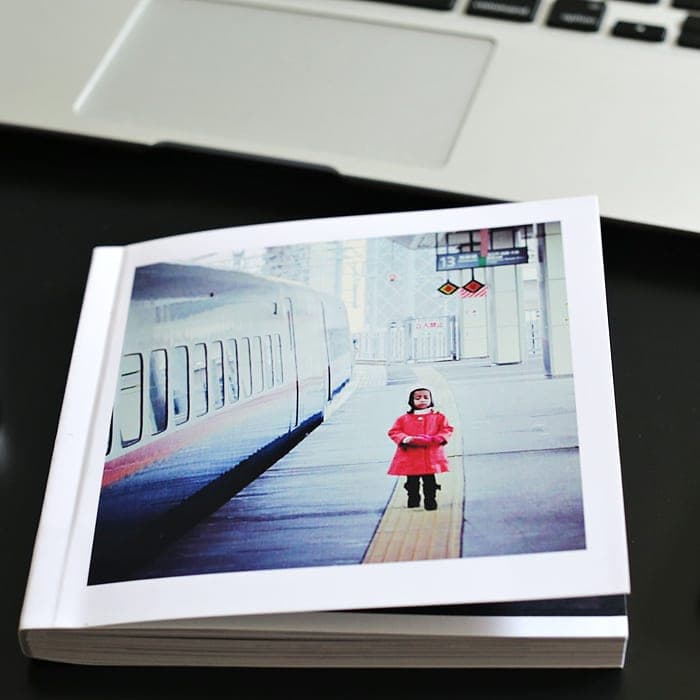 5×5-inch photobook