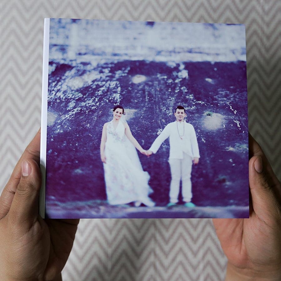 8×8-inch photobook