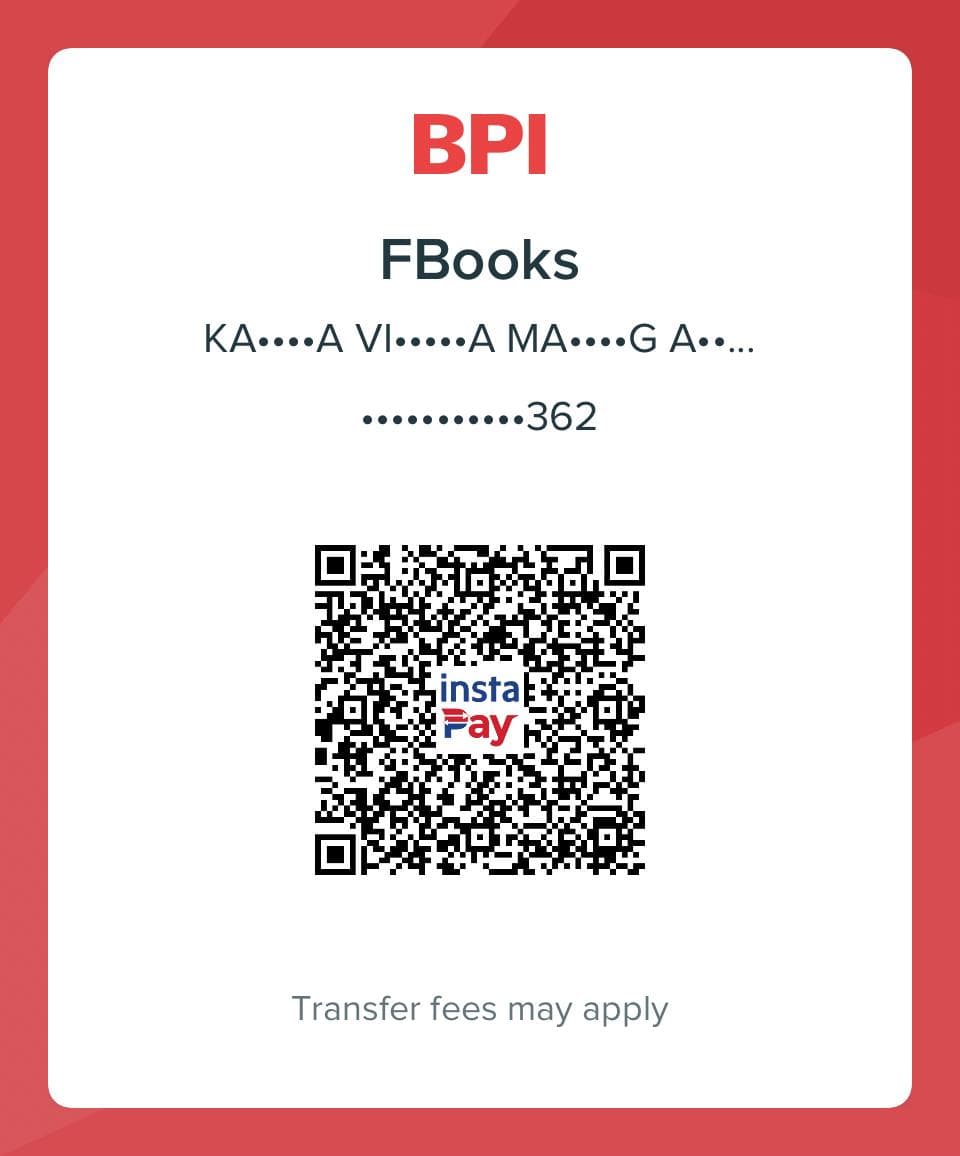 BPI payment QR code