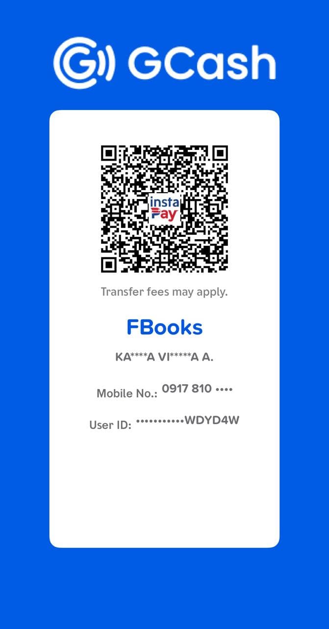 GCash payment QR code