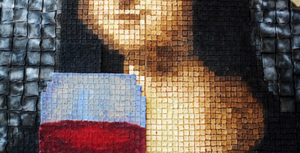 Mona Lisa made from toast in HK