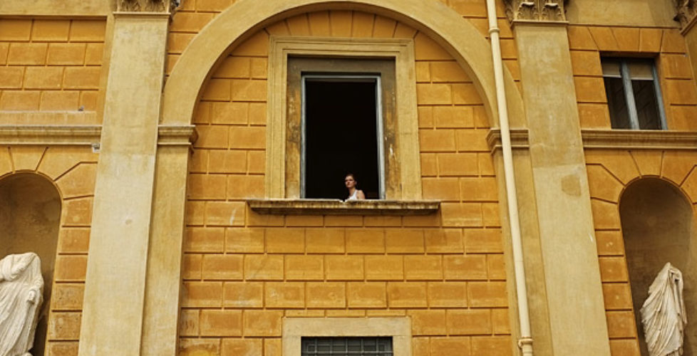 Vatican Window