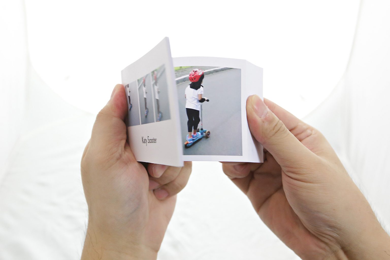 Set of 3 flipbooks Fotogra Books